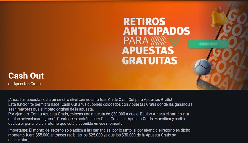 Betano apuestas con cash out