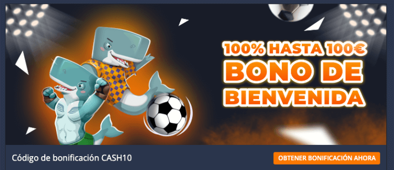 Cashalot bono de bienvenida