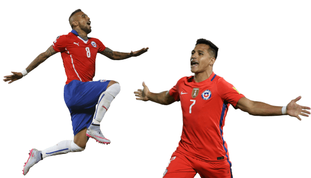 Jugadores de Futbol chileno