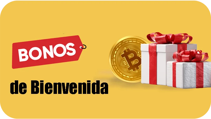 Bonos de bienvenida