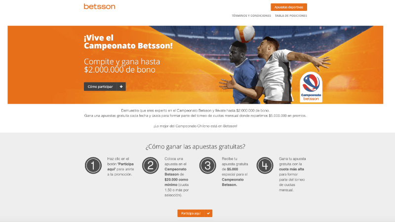 Betsson apuesta gratis