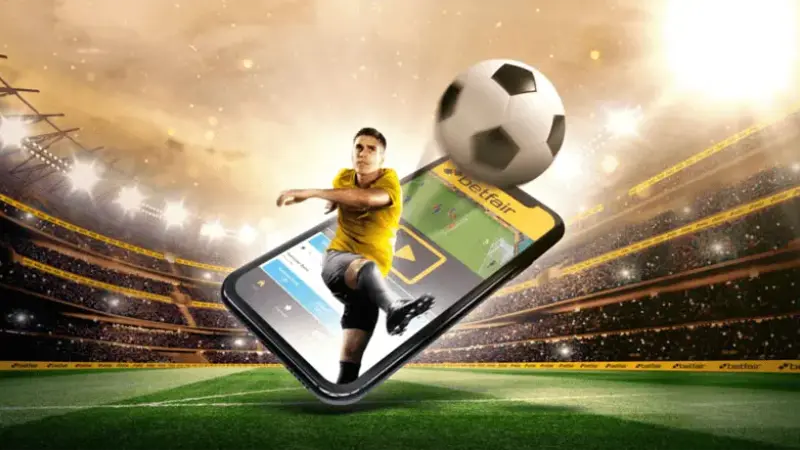 Betfair streaming