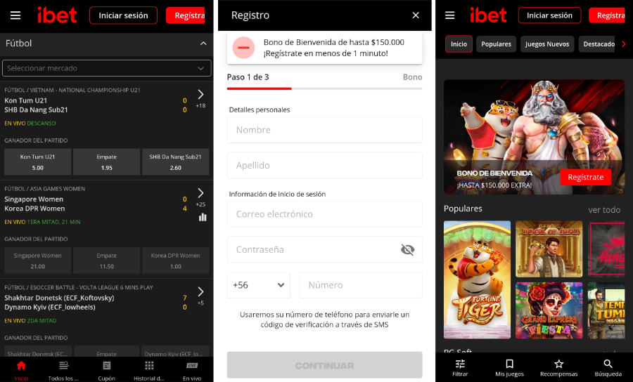 iBet app