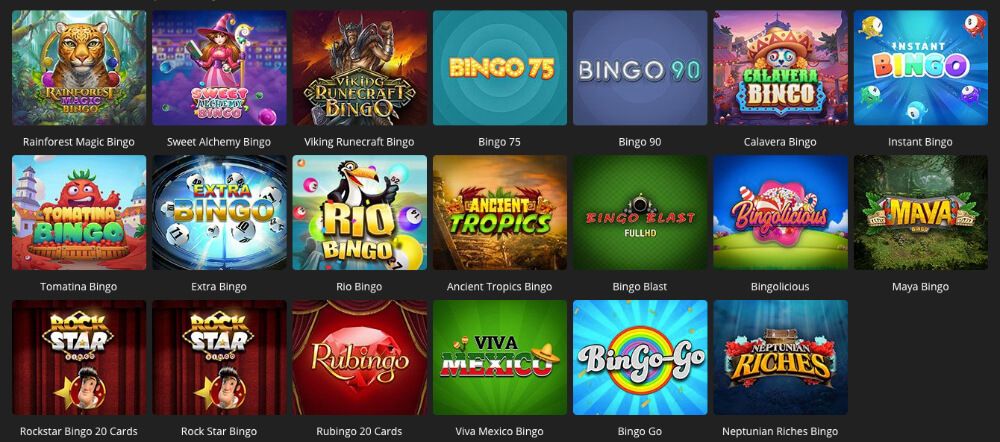 Juegos de bingo en iBet